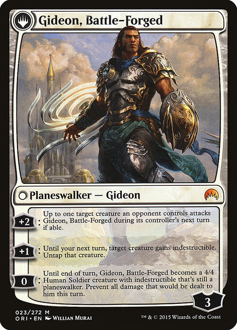 Kytheon, Hero of Akros (23) [The List] Reverse