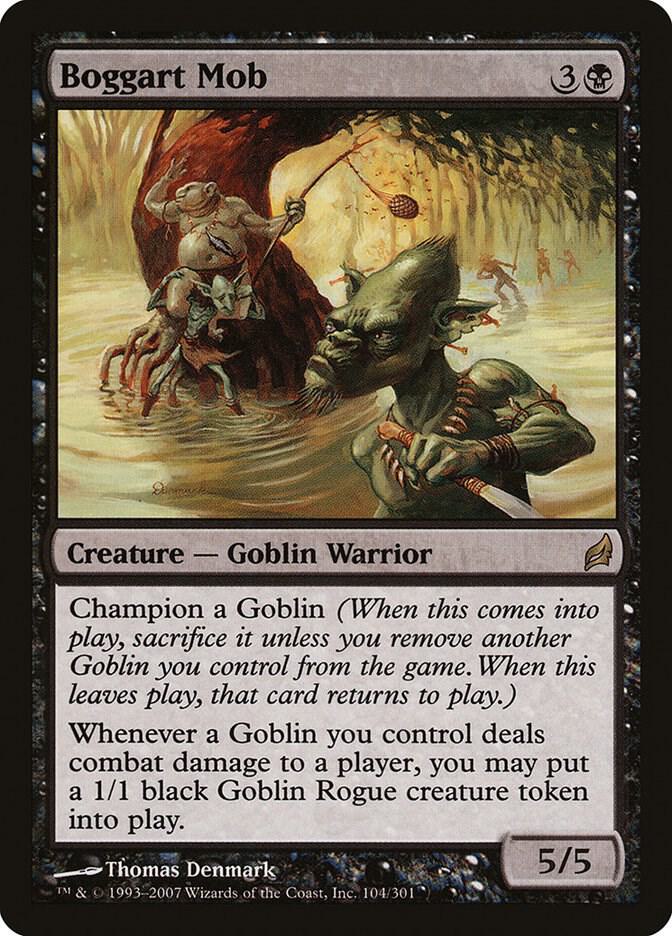 Boggart Mob (104) [Lorwyn]