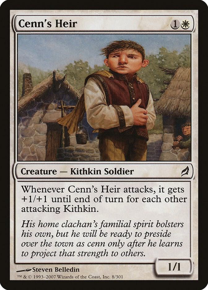 Cenn's Heir (8) [Lorwyn]