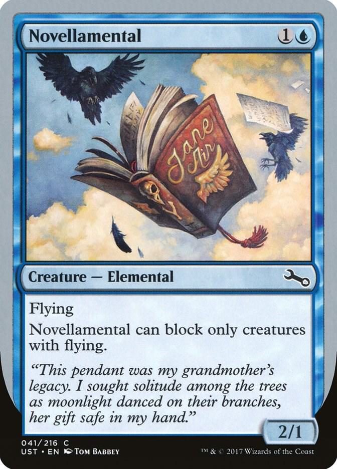 Novellamental (B) (41) [Unstable]