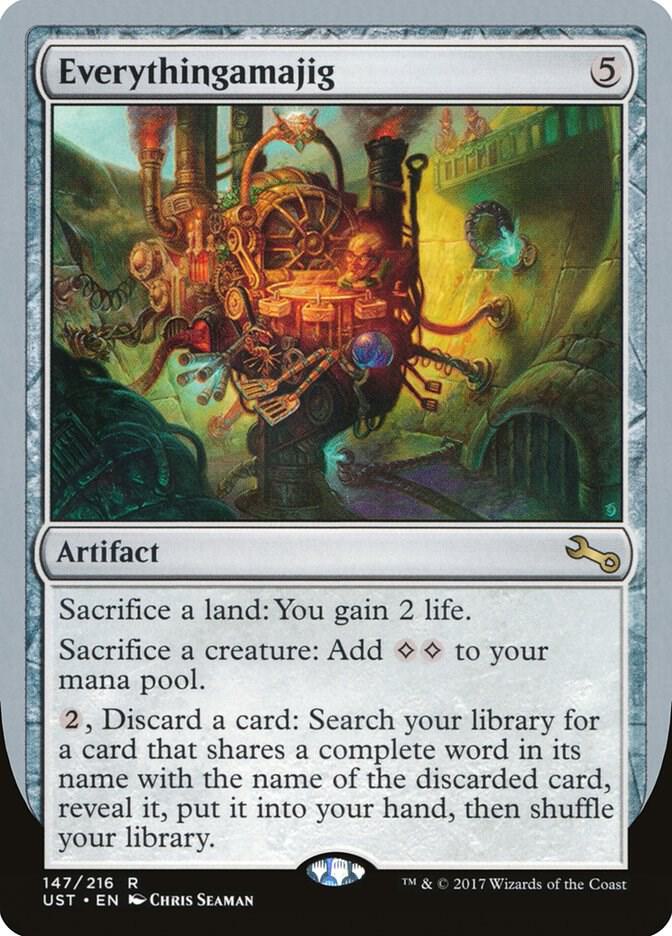 Everythingamajig (E) (147) [Unstable]