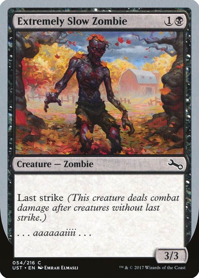 Extremely Slow Zombie (B) (54) [Unstable]