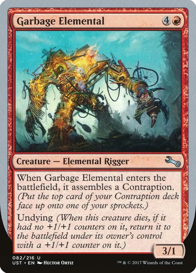 Garbage Elemental (B) (82) [Unstable]