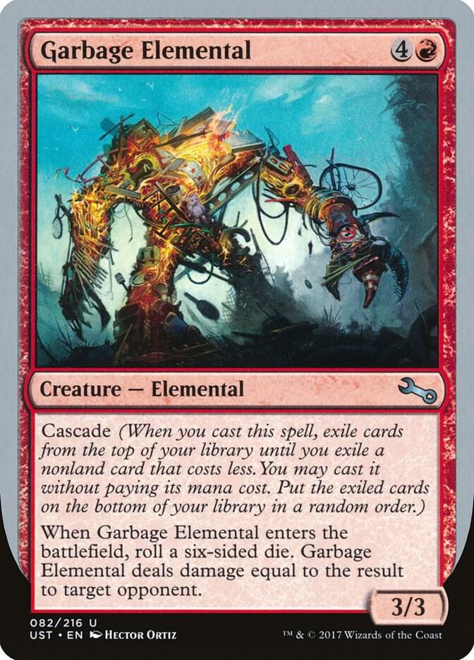 Garbage Elemental (D) (82) [Unstable]