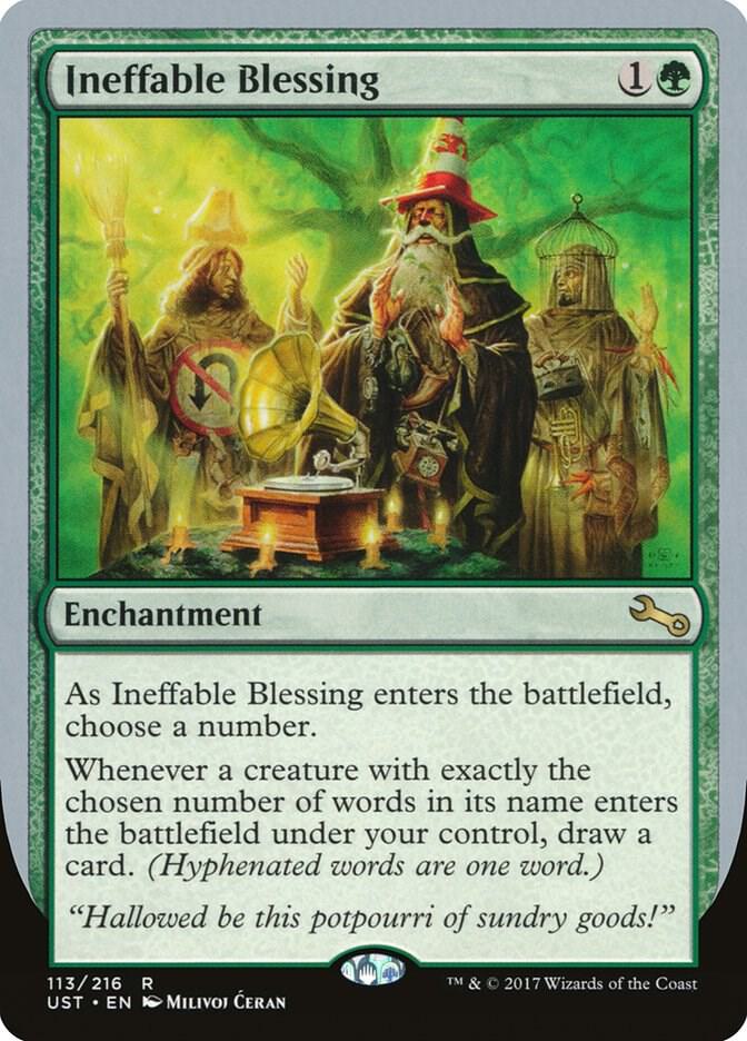 Ineffable Blessing (F) (113) [Unstable]