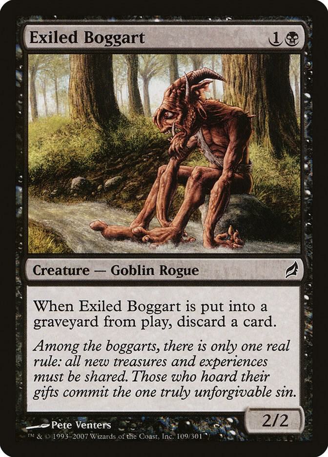 Exiled Boggart (109) [Lorwyn]