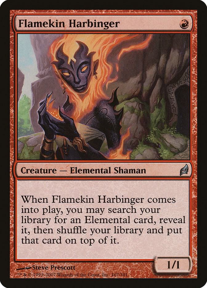 Flamekin Harbinger (167) [Lorwyn]