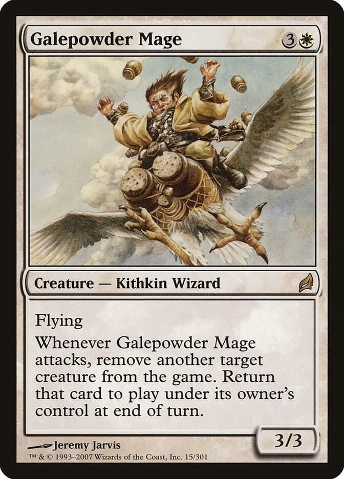 Galepowder Mage (15) [Lorwyn]