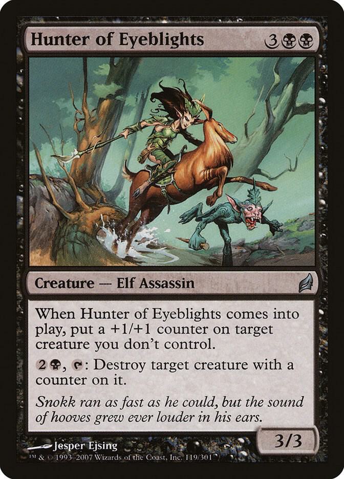 Hunter of Eyeblights (119) [Lorwyn]