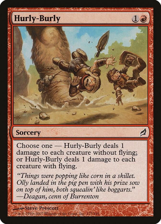 Hurly-Burly (177) [Lorwyn]