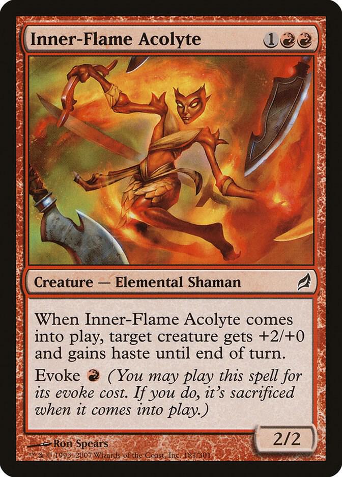 Inner-Flame Acolyte (181) [Lorwyn]