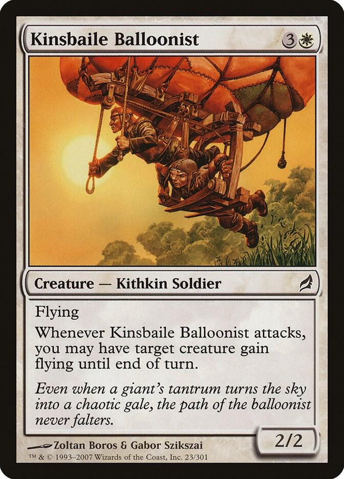 Kinsbaile Balloonist (23) [Lorwyn]