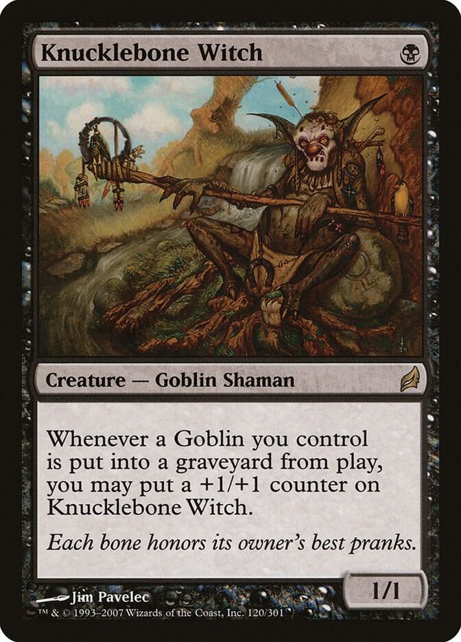 Knucklebone Witch (120) [Lorwyn]