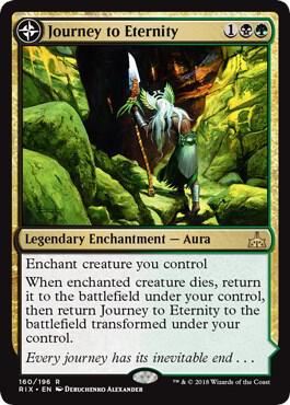 Journey to Eternity (160) [Rivals of Ixalan]
