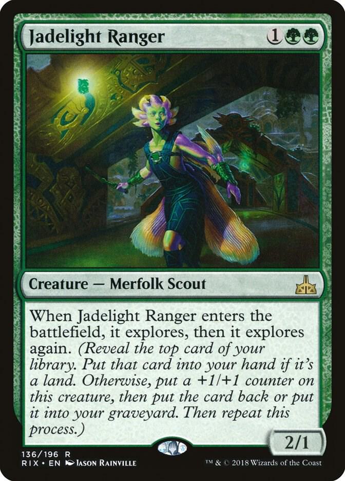 Jadelight Ranger (136) [Rivals of Ixalan]