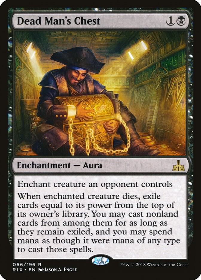 Dead Man's Chest (66) [Rivals of Ixalan]