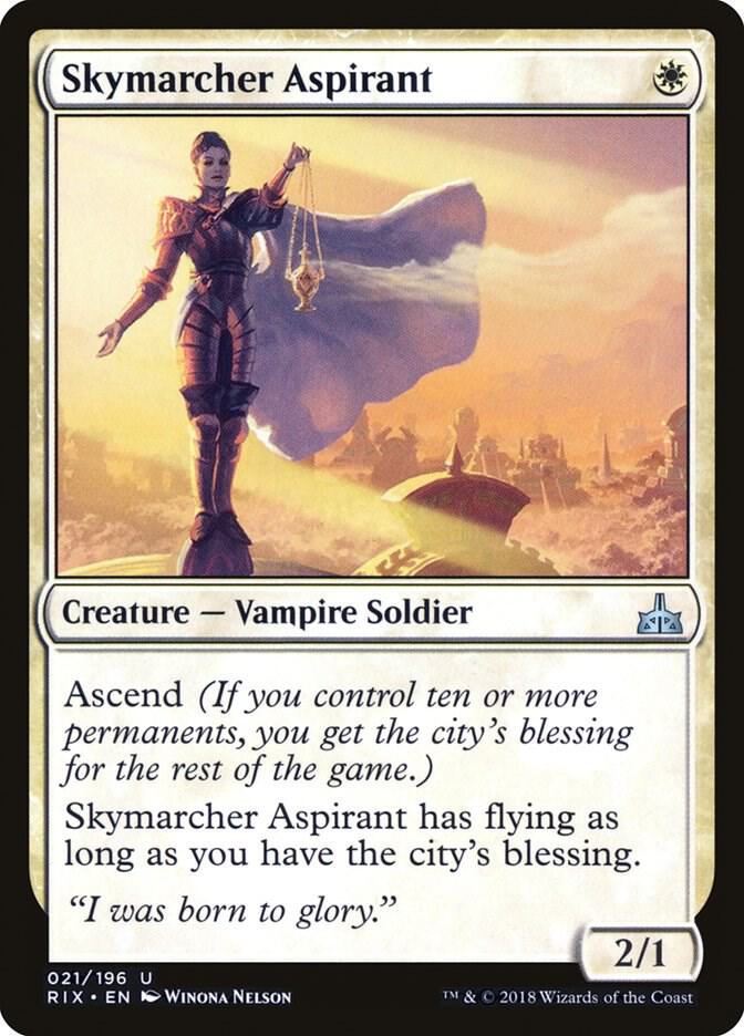 Skymarcher Aspirant (21) [Rivals of Ixalan]