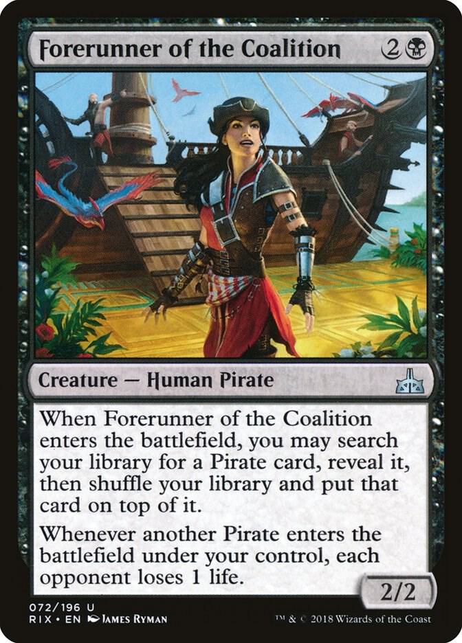 Forerunner of the Coalition (72) [Rivals of Ixalan]
