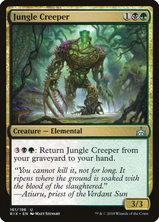 Jungle Creeper (161) [Rivals of Ixalan]