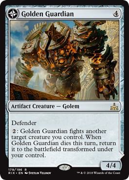 Golden Guardian (179) [Rivals of Ixalan]