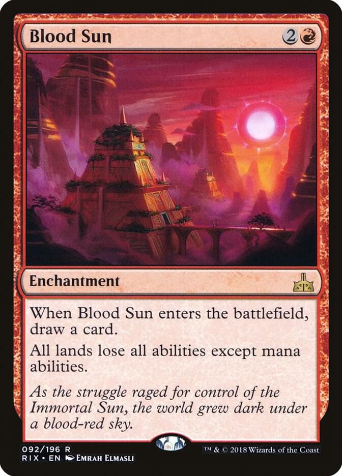 Blood Sun (92) [Rivals of Ixalan]