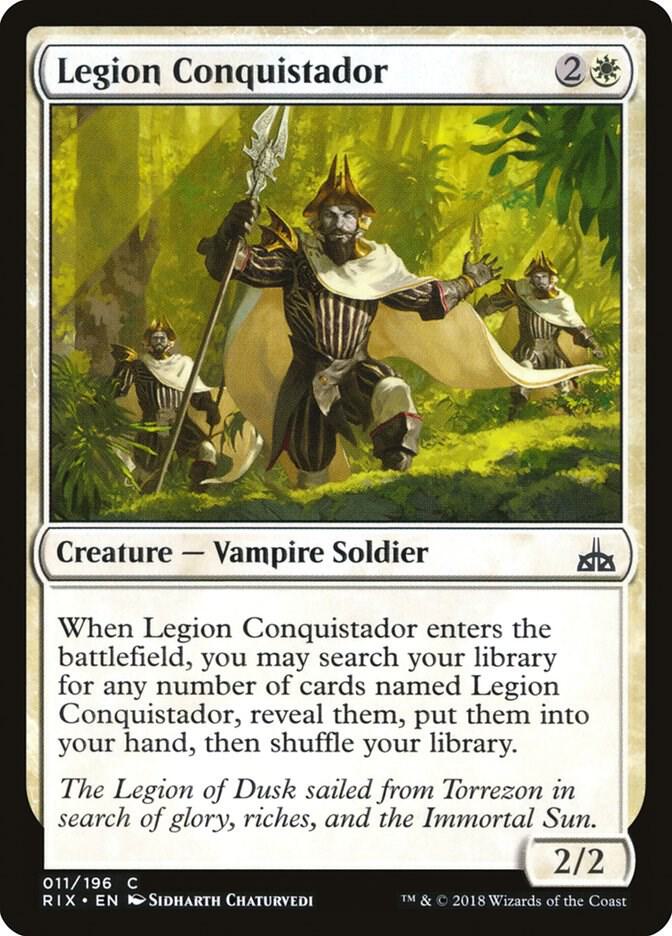 Legion Conquistador (11) [Rivals of Ixalan]