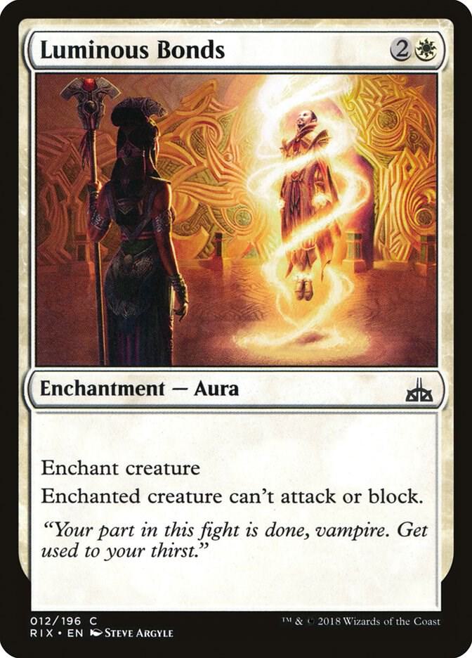 Luminous Bonds (12) [Rivals of Ixalan]