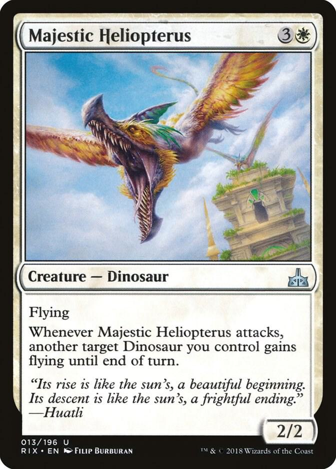 Majestic Heliopterus (13) [Rivals of Ixalan]