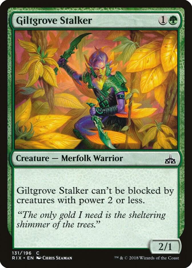 Giltgrove Stalker (131) [Rivals of Ixalan]