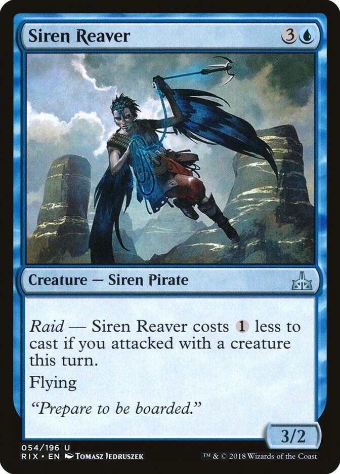 Siren Reaver (54) [Rivals of Ixalan]
