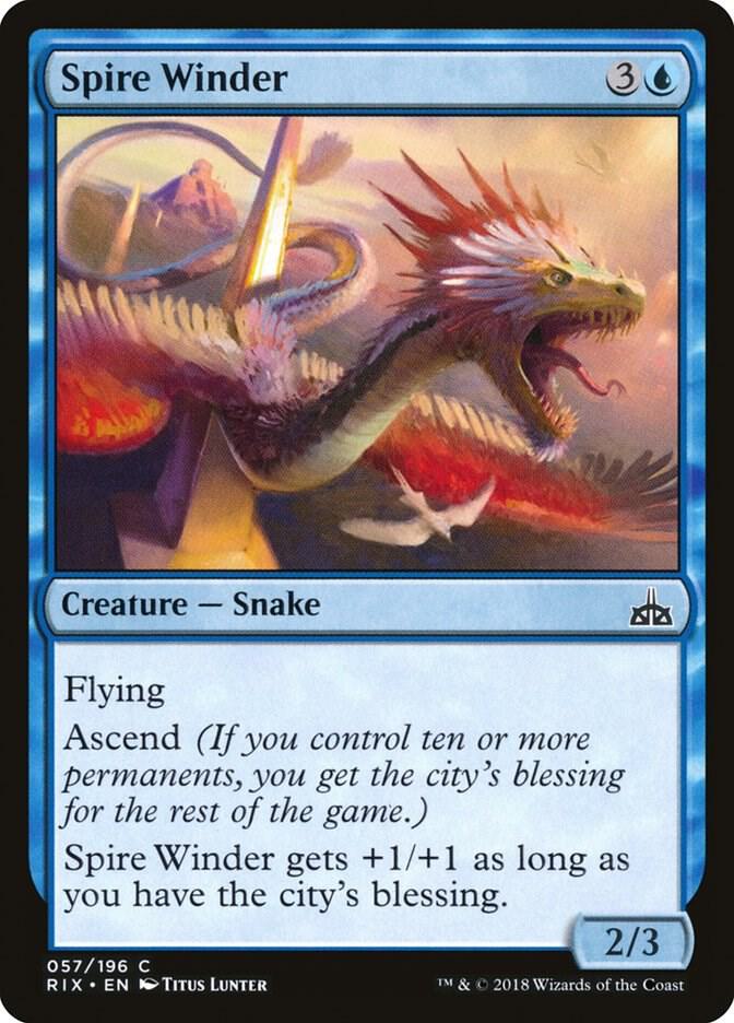 Spire Winder (57) [Rivals of Ixalan]