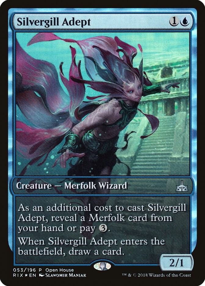 Silvergill Adept (53) [Open House Promos]