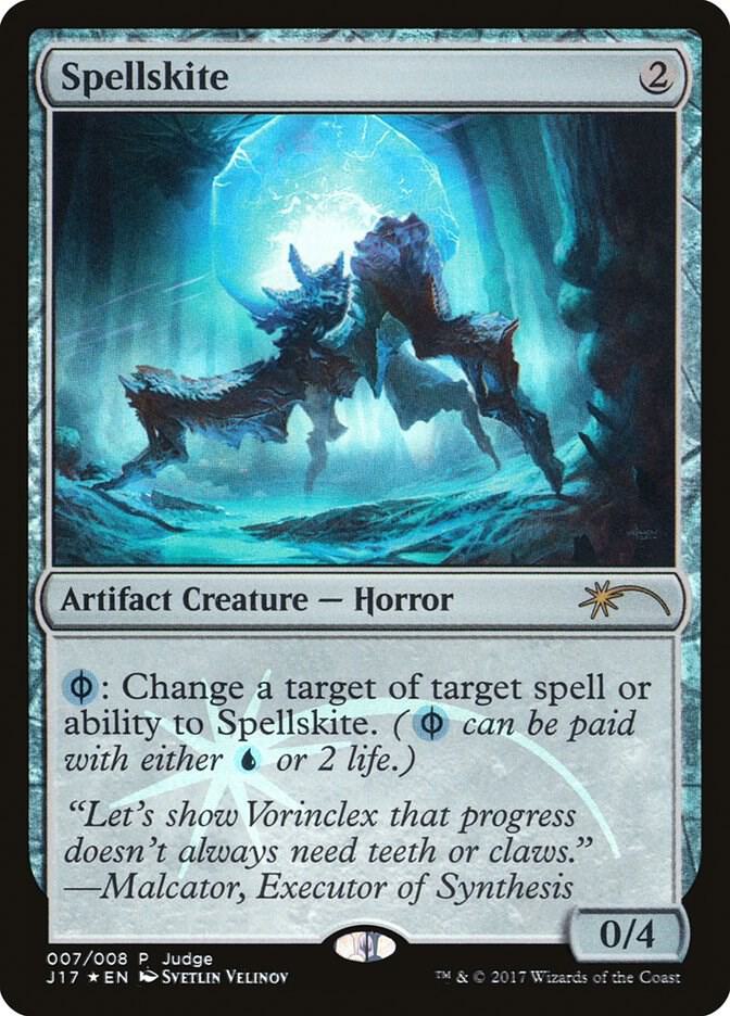 Spellskite (7) [Judge Promos]