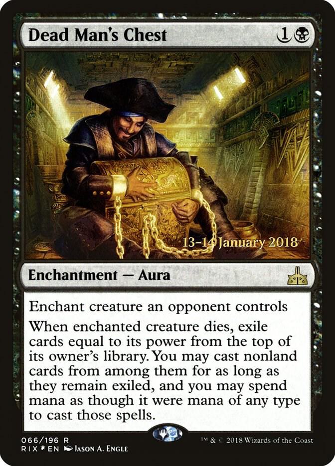 Dead Man's Chest (66) [Prerelease Cards]