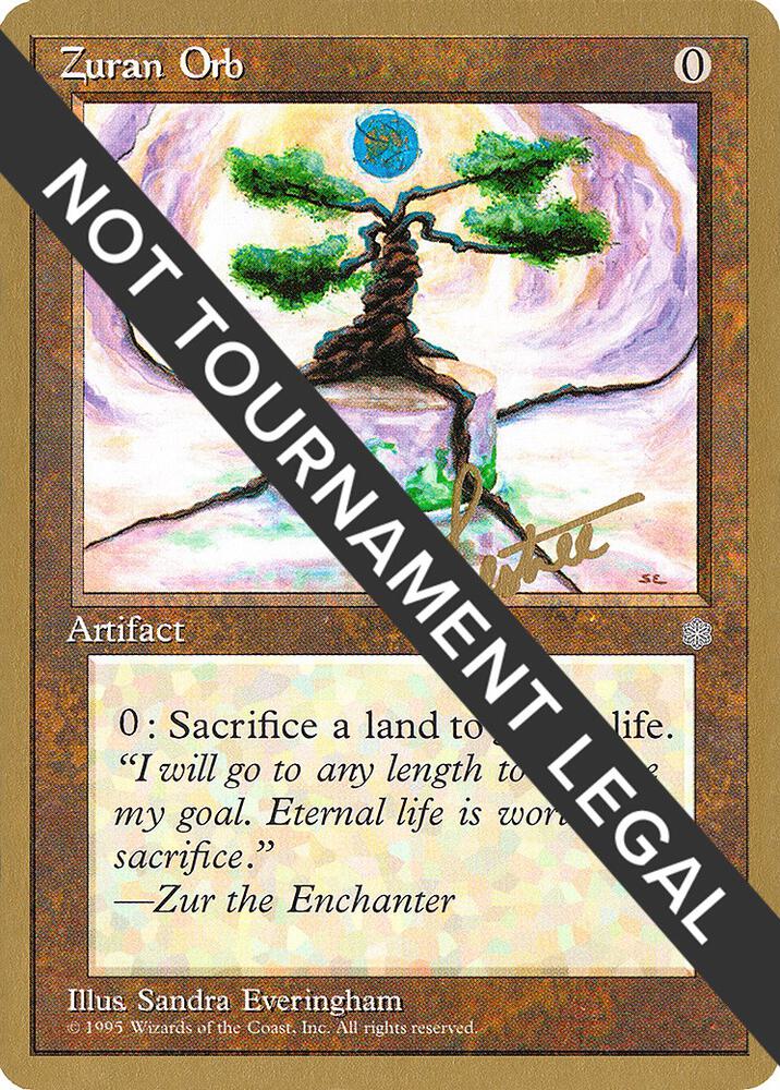 Zuran Orb - 1996 Bertrand Lestree (ICE) [World Championship Decks]