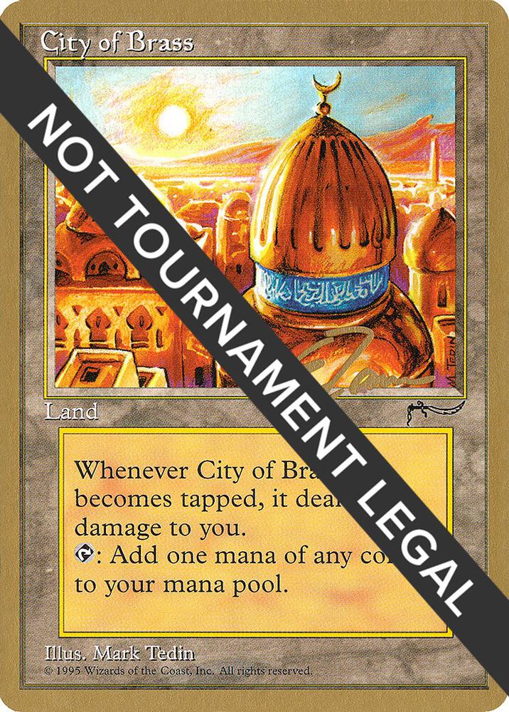City of Brass - 1996 Eric Tam (ARN) [World Championship Decks]