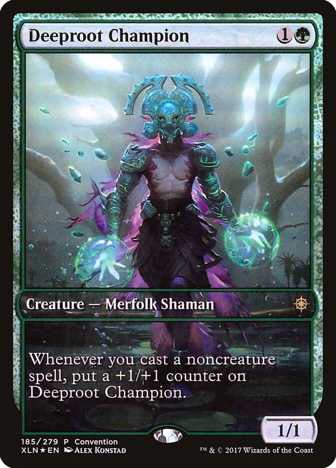 Deeproot Champion (2018 Convention Exclusive) (185) [Media Promos]
