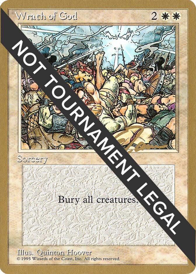 Wrath of God - 1996 Preston Poulter (4ED) [World Championship Decks]