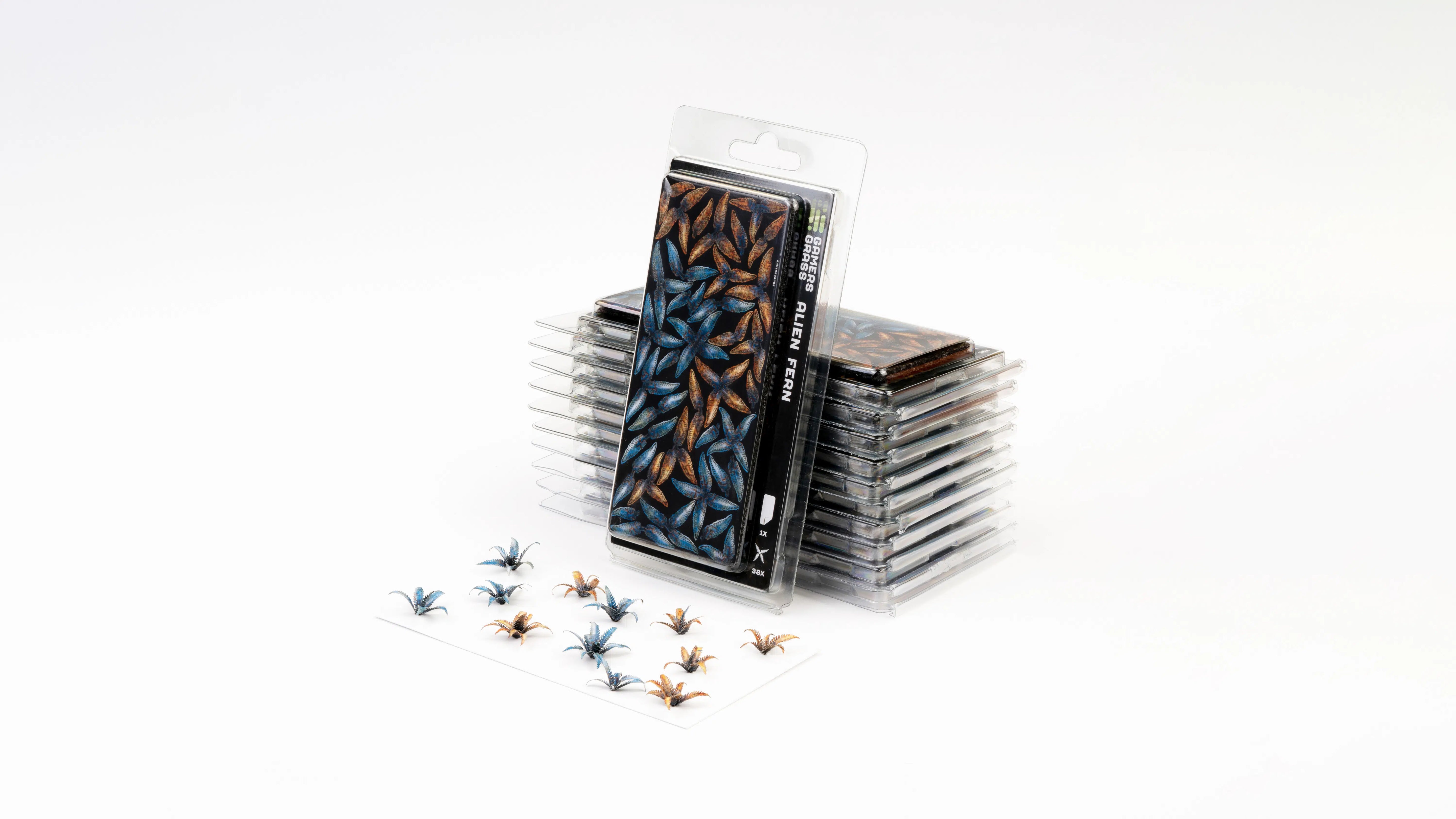 Gamers Grass - Static Tuft Laser Plants - Alien Fern