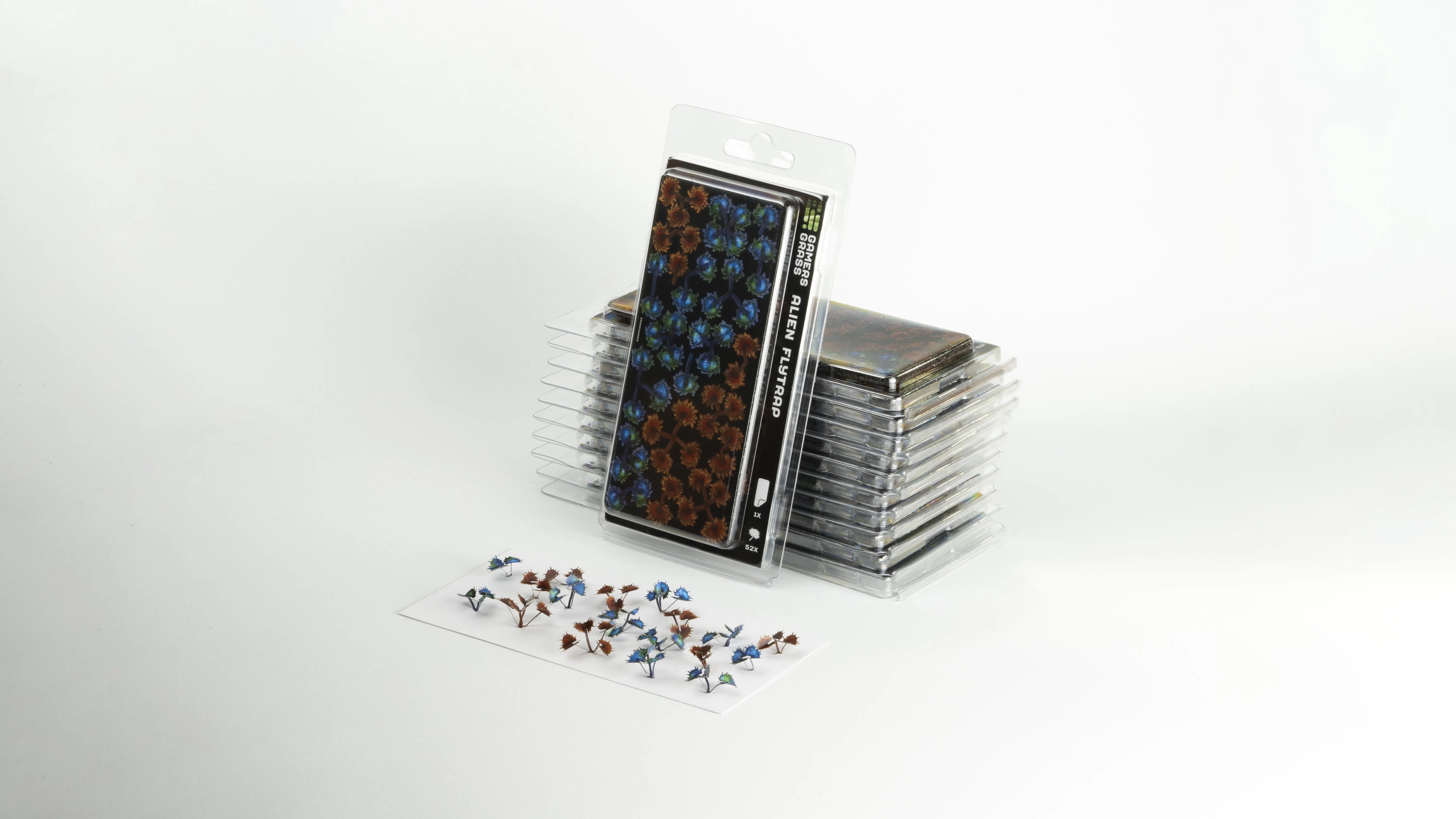 Gamers Grass - Static Tuft Laser Plants - Alien Flytrap