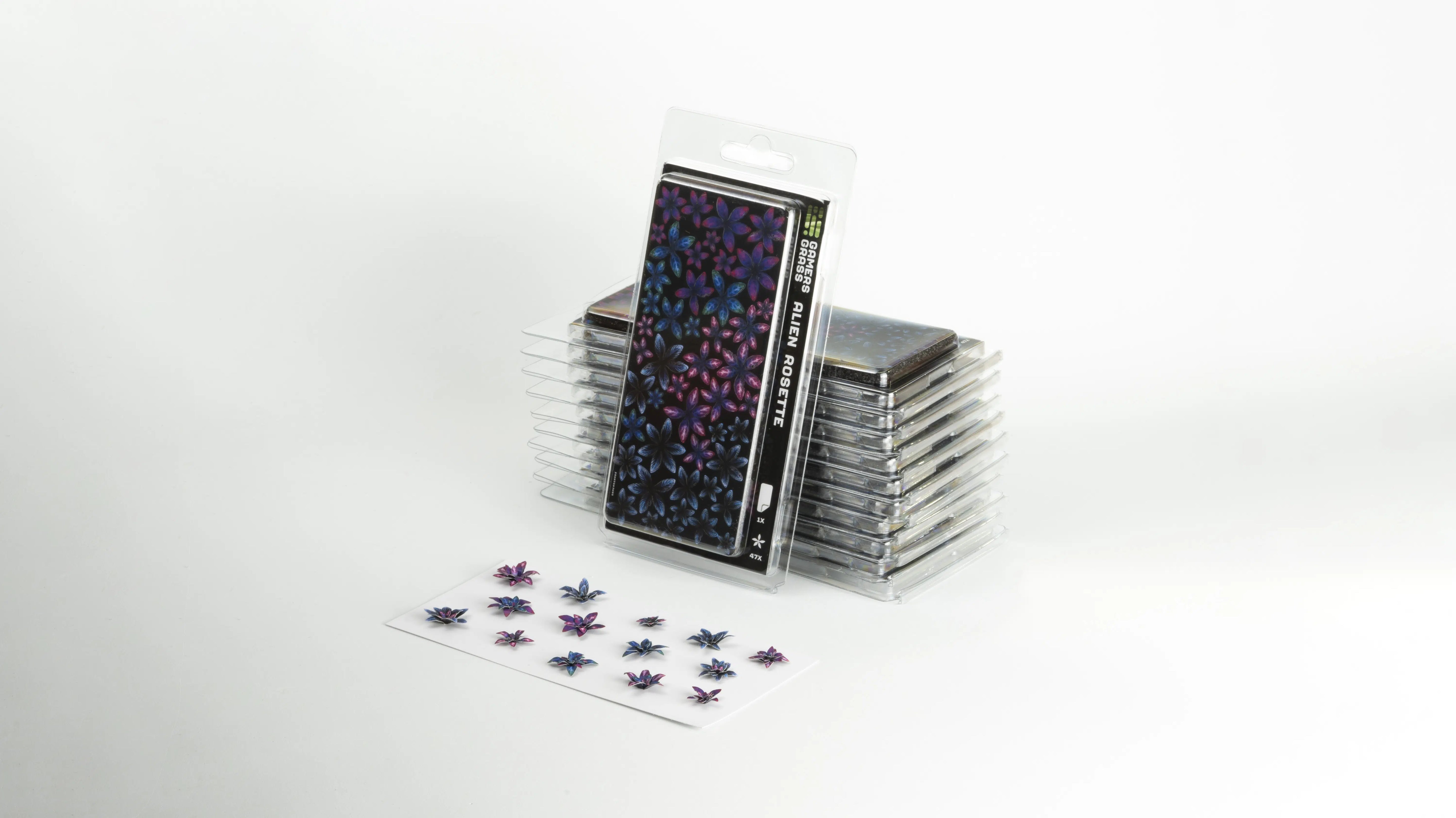 Gamers Grass - Static Tuft Laser Plants - Alien Rosette