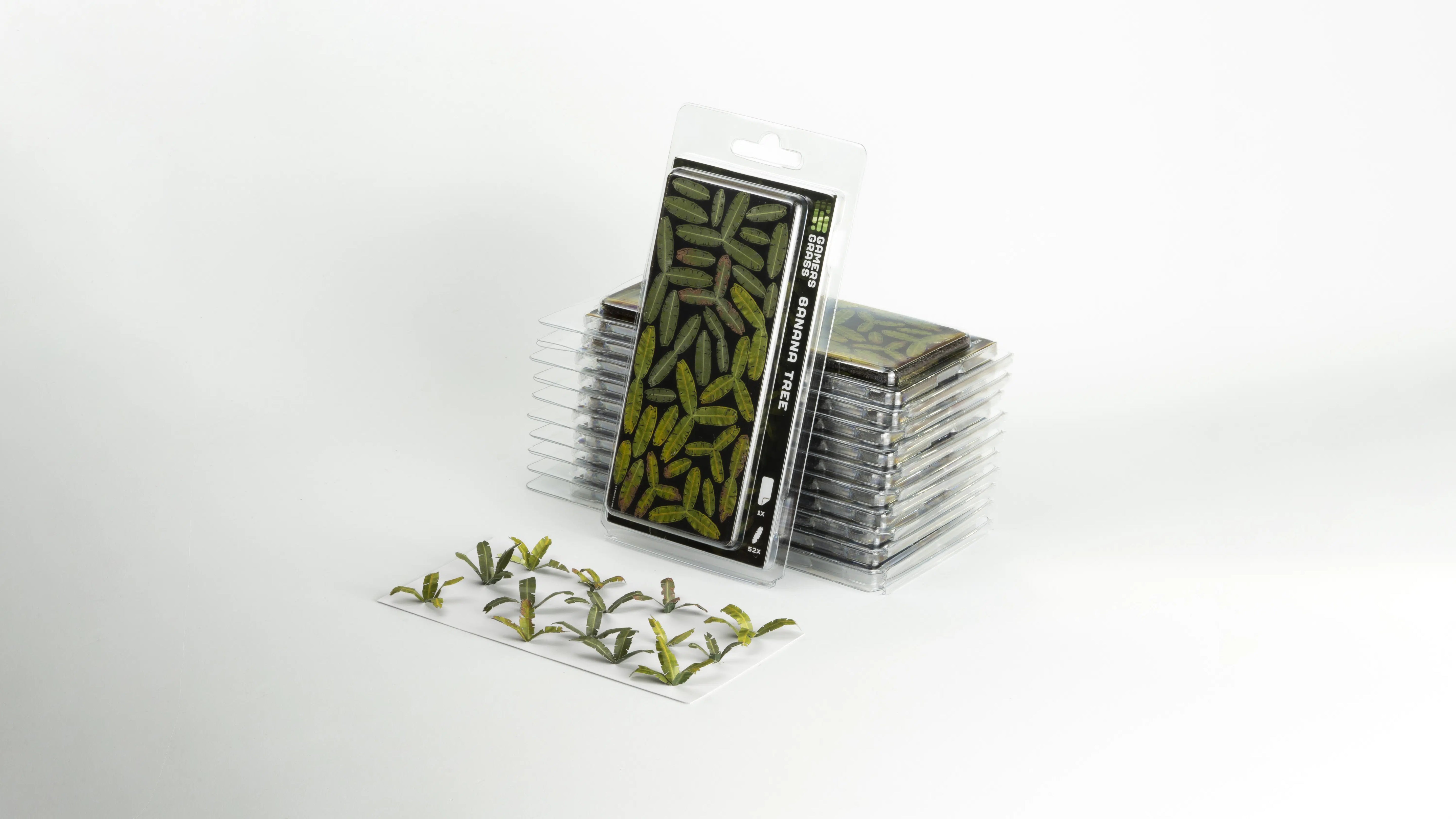 Herbe pour joueurs - Plantes laser à touffes statiques - Bananier