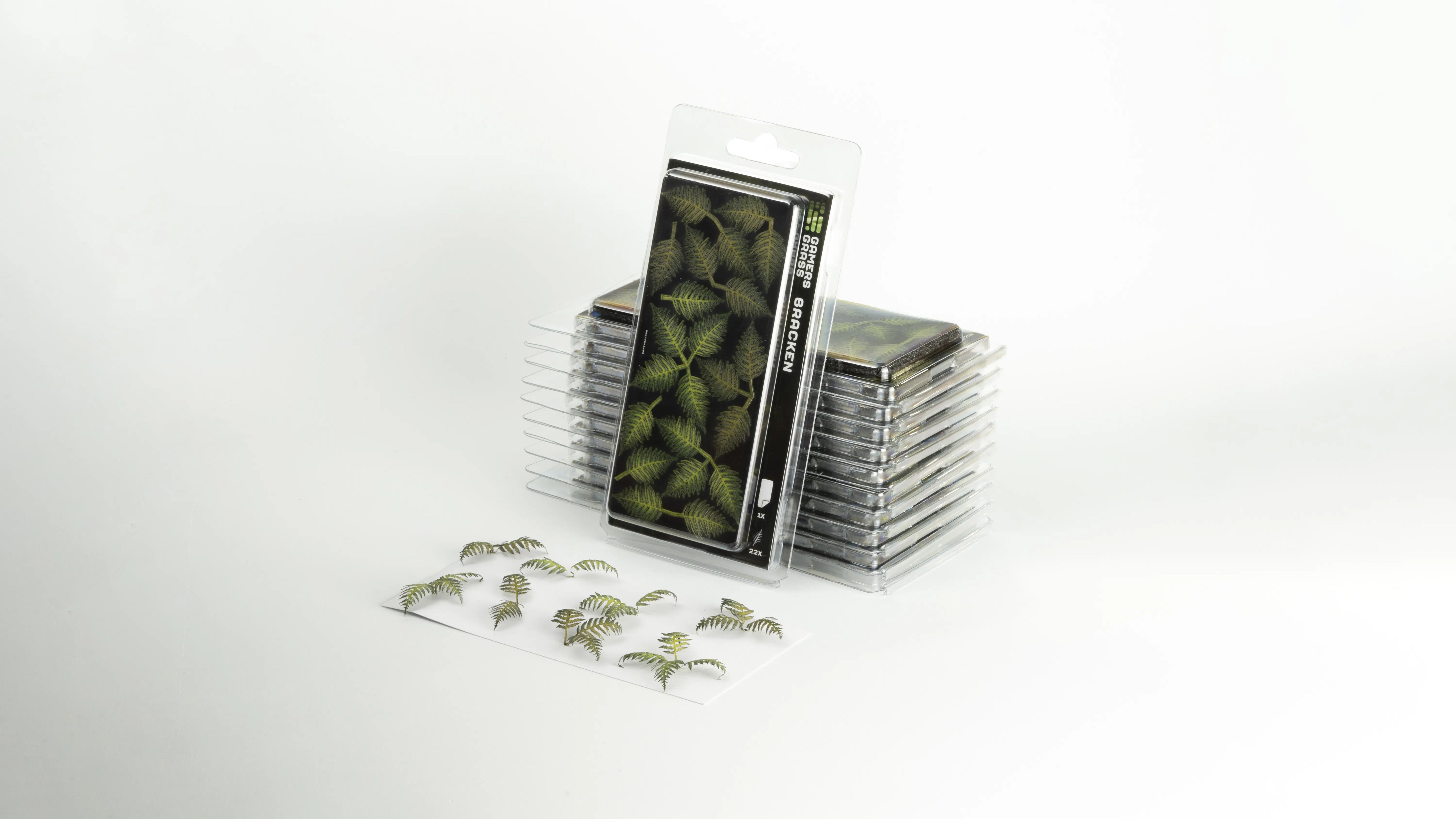 Gamers Grass - Static Tuft Laser Plants - Bracken