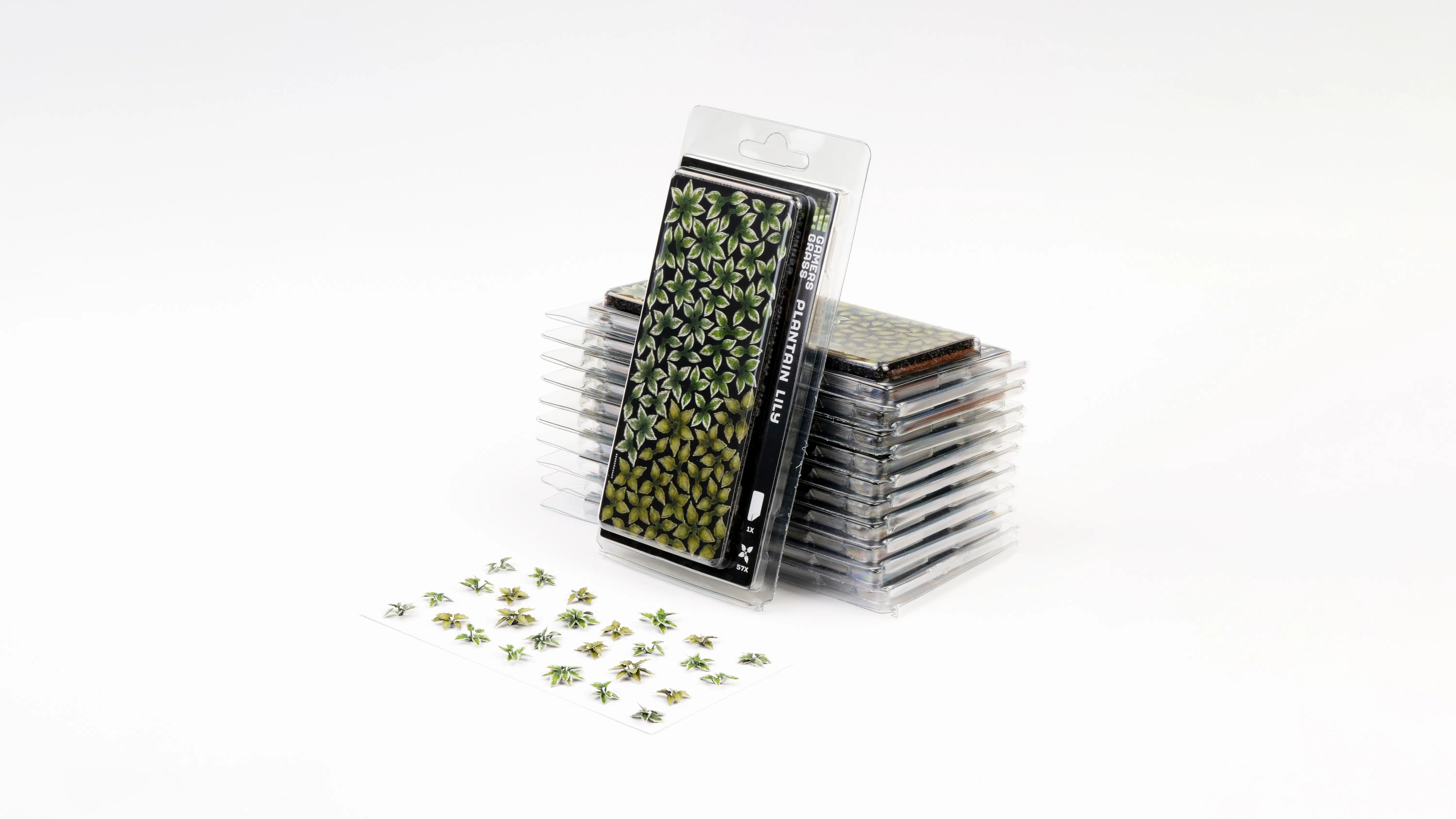 Gamers Grass - Static Tuft Laser Plants - Plantain Lily