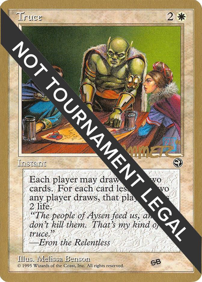 Truce - 1996 Shawn "Hammer" Regnier (HML) (SB) [World Championship Decks]