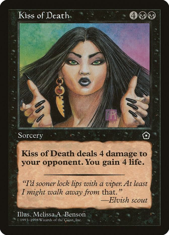 Kiss of Death (76) [Portal Second Age]