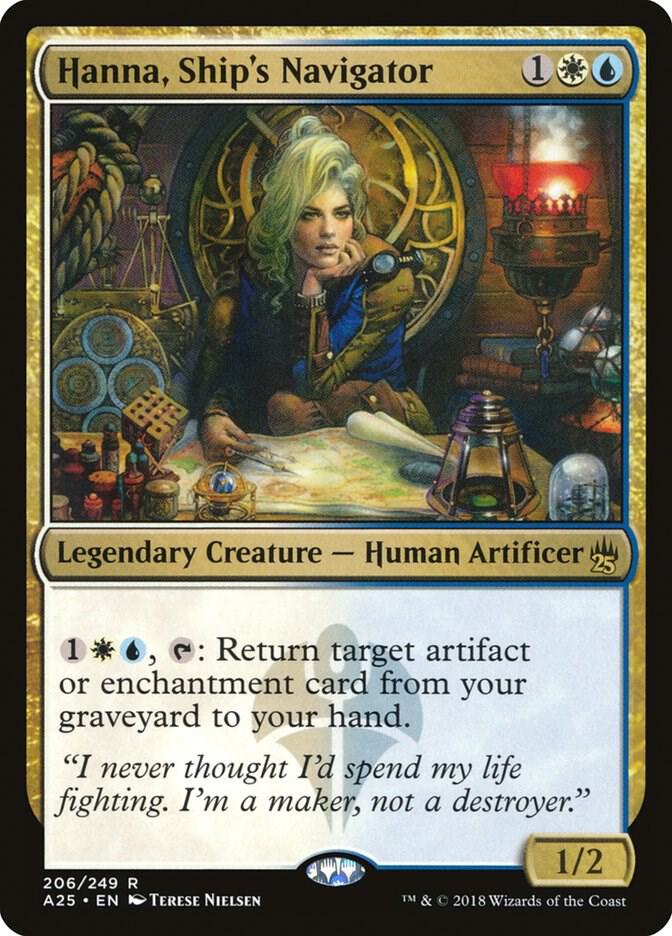 Hanna, Ship's Navigator (206) [Masters 25]