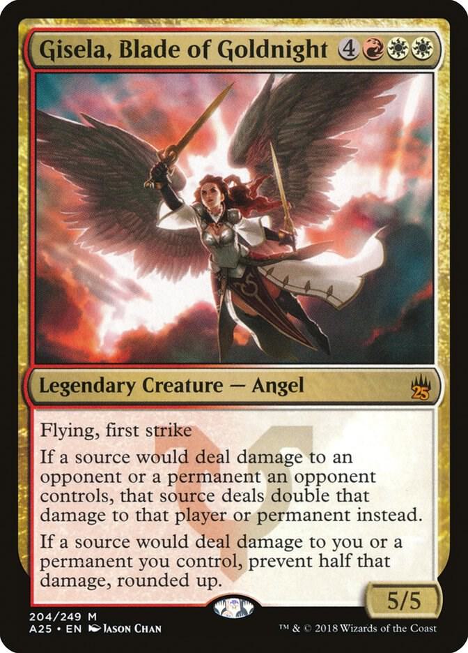 Gisela, Blade of Goldnight (204) [Masters 25]