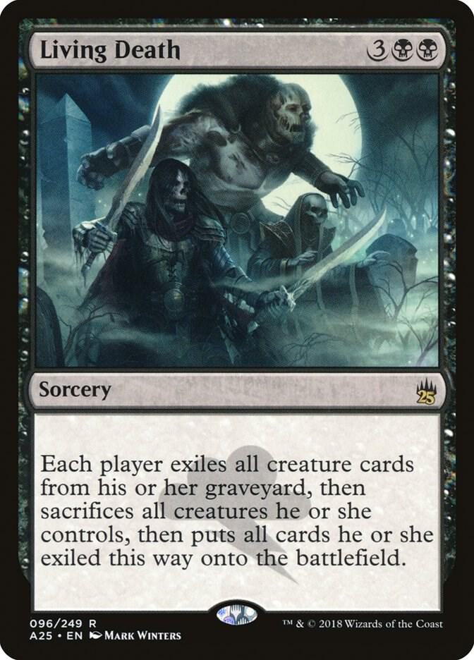 Living Death (96) [Masters 25]