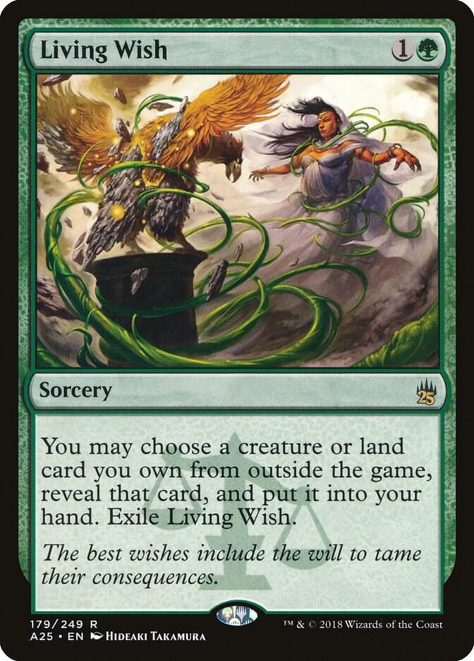 Living Wish (179) [Masters 25]